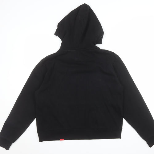 Sportiqe Men's Black Los Angeles Lakers Pullover Hoodie M