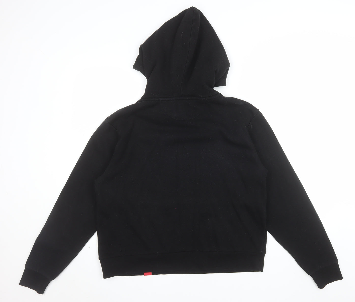 Sportiqe Men's Black Los Angeles Lakers Pullover Hoodie M