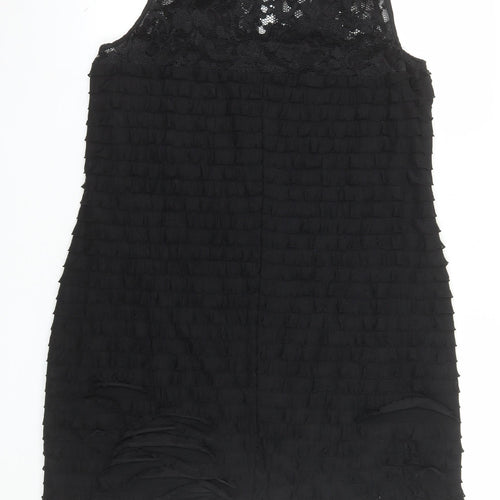 New Look Inspire Women's Black Size 20 Lace Shift Dress