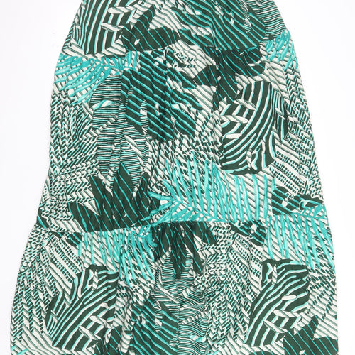 Marks and Spencer Women's Multicoloured Size 18 Tropical Slip Midi Dress