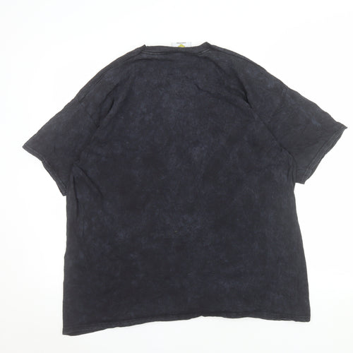 DC Wonder Woman Black Graphic Mens XL T-Shirt