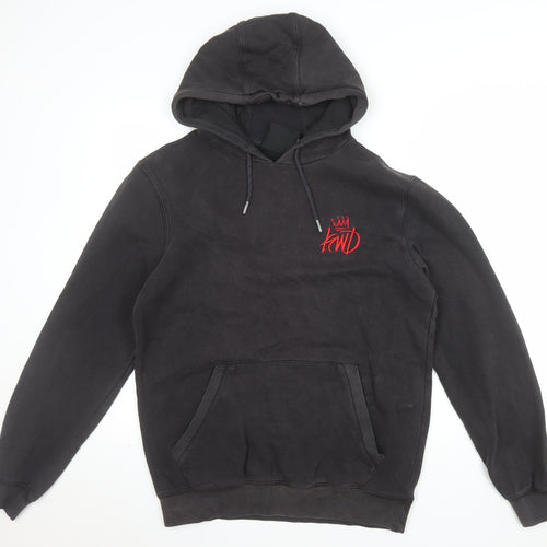 Kings Will Dream Men's Black Pullover Hoodie M Logo Fleece