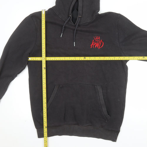 Kings Will Dream Men's Black Pullover Hoodie M Logo Fleece