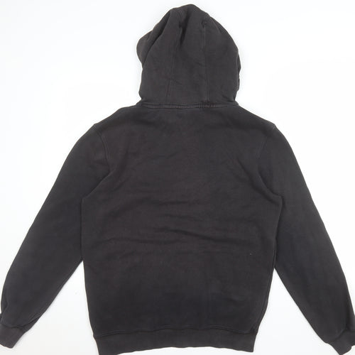 Kings Will Dream Men's Black Pullover Hoodie M Logo Fleece