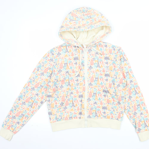 Bensimon Disneyland Paris Womens Multicoloured XS Full Zip Hoodie