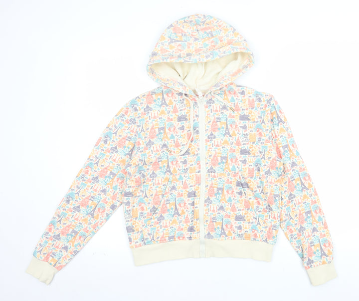 Bensimon Disneyland Paris Womens Multicoloured XS Full Zip Hoodie
