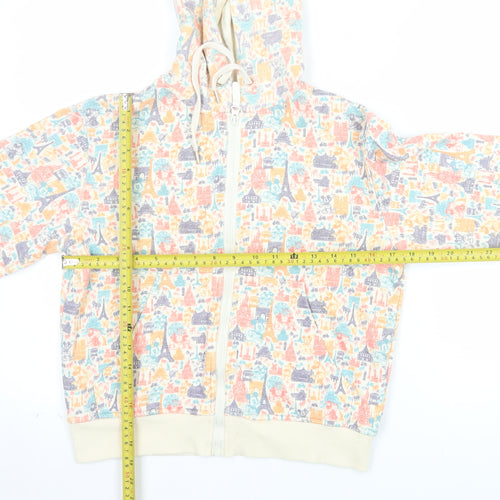 Bensimon Disneyland Paris Womens Multicoloured XS Full Zip Hoodie