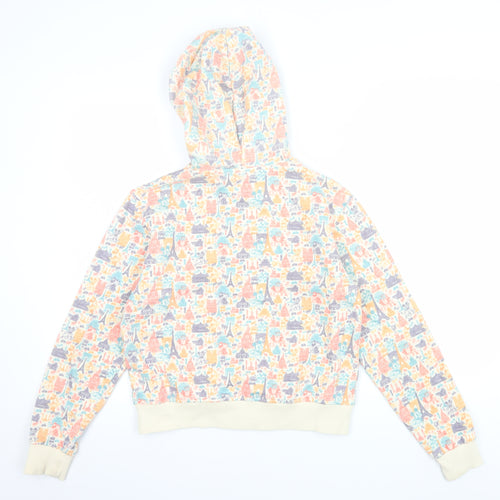 Bensimon Disneyland Paris Womens Multicoloured XS Full Zip Hoodie