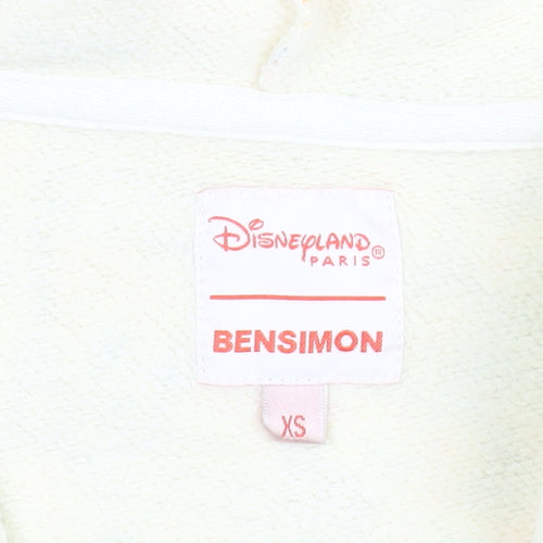 Bensimon Disneyland Paris Womens Multicoloured XS Full Zip Hoodie