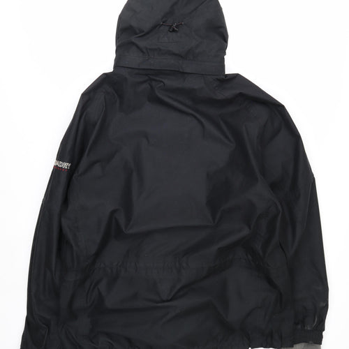 Craghoppers Men's Black Waterproof Hooded Rain Jacket L
