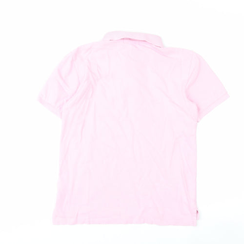 Ralph Lauren Girls Pink Polo Shirt Medium (10-12 Years) 100% Cotton