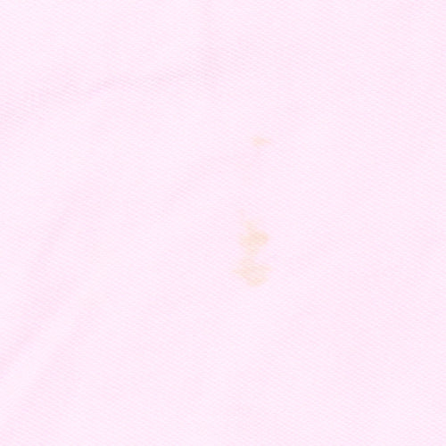 Ralph Lauren Girls Pink Polo Shirt Medium (10-12 Years) 100% Cotton