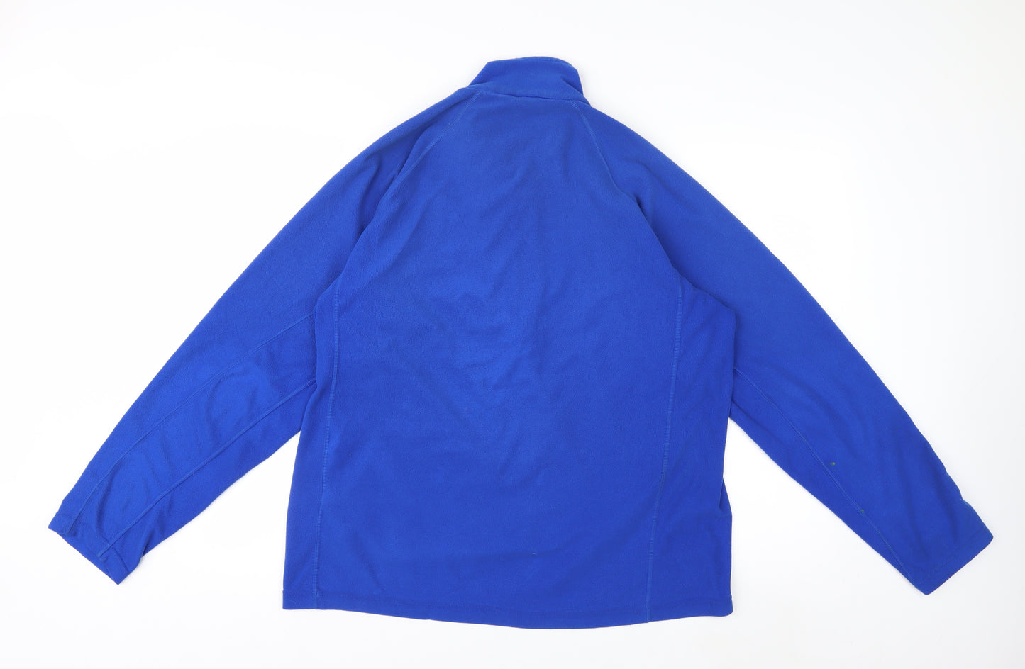Berghaus Men's Blue Fleece 1/4 Zip Pullover Sweatshirt Size L