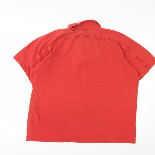 Liverpool FC Red Men's XL Cotton Polo Shirt