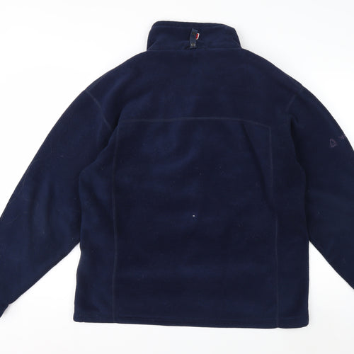 Berghaus Men's Blue Fleece Full Zip Outdoor Jacket Size M