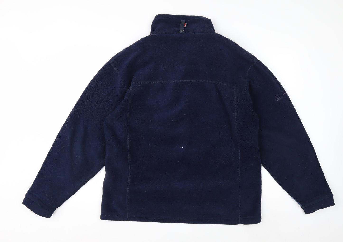 Berghaus Men's Blue Fleece Full Zip Outdoor Jacket Size M