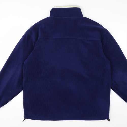 Regatta Men’s Blue Fleece Full Zip Outdoor Jacket Size L 42in
