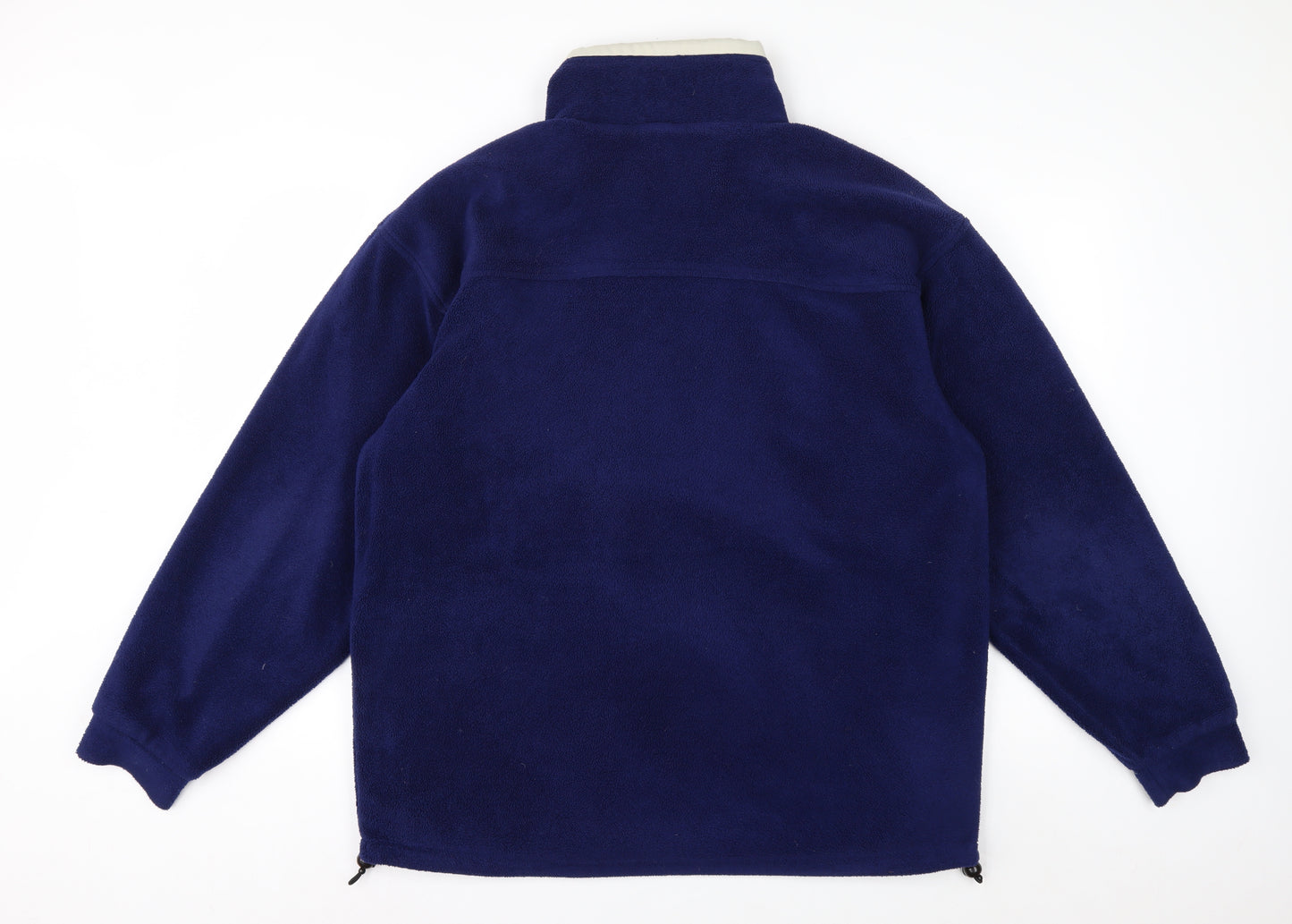 Regatta Men’s Blue Fleece Full Zip Outdoor Jacket Size L 42in
