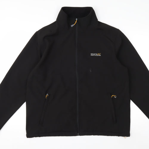 Regatta Men's Black XL Softshell Outdoor Jacket