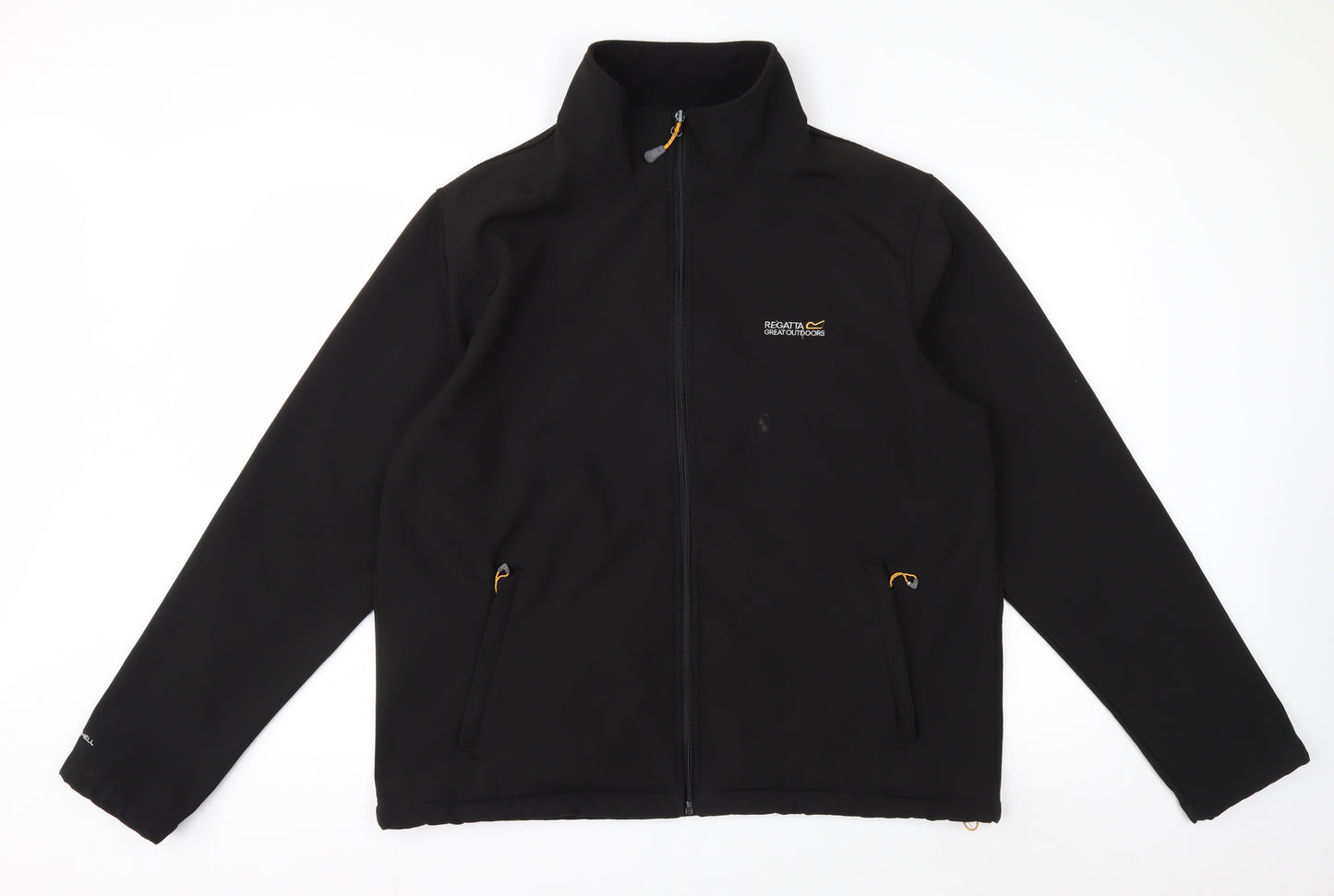 Regatta Men's Black XL Softshell Outdoor Jacket