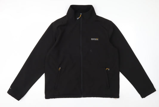 Regatta Men's Black XL Softshell Outdoor Jacket