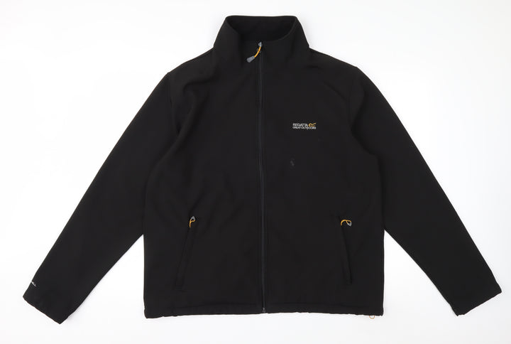 Regatta Men's Black XL Softshell Outdoor Jacket