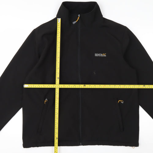 Regatta Men's Black XL Softshell Outdoor Jacket