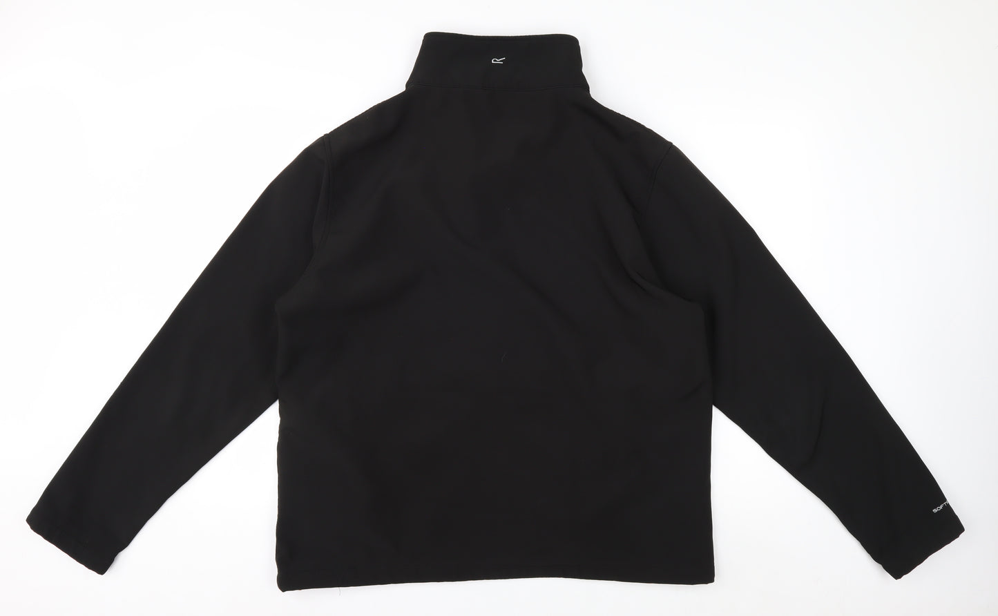Regatta Men's Black XL Softshell Outdoor Jacket