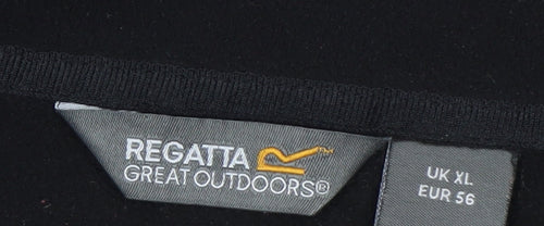 Regatta Men's Black XL Softshell Outdoor Jacket
