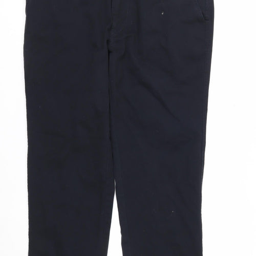 Boden Men’s Blue Regular Fit Chino Trousers Size 36R