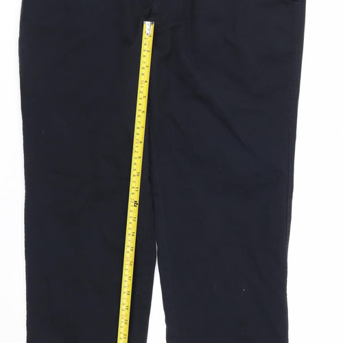 Boden Men’s Blue Regular Fit Chino Trousers Size 36R