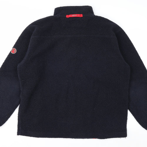 Red Yacht Men's Blue Fleece 1/4 Zip Pullover Sweatshirt XL