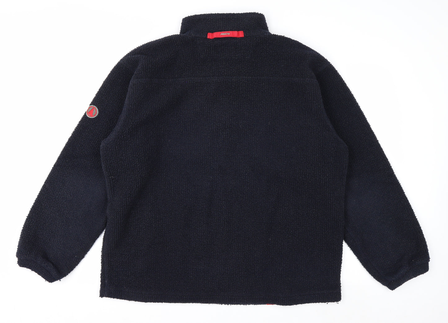 Red Yacht Men's Blue Fleece 1/4 Zip Pullover Sweatshirt XL