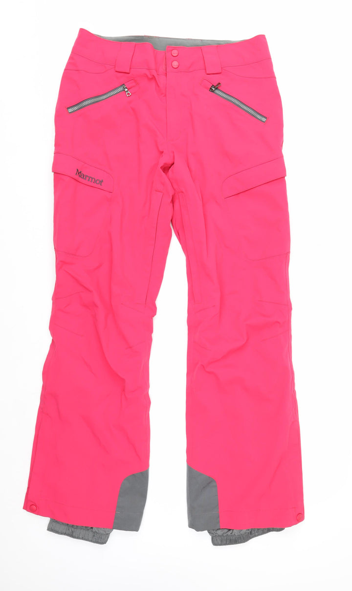 Marmot Womens Pink M Snow Pants Waterproof Ski Trousers