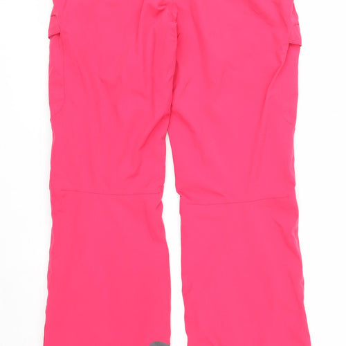 Marmot Womens Pink M Snow Pants Waterproof Ski Trousers