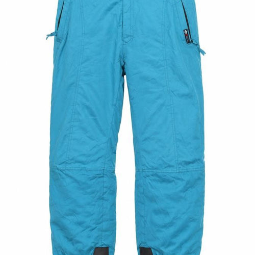 Couloir Womens Blue Snow Pants Size 12 Insulated Waterproof Ski Trousers