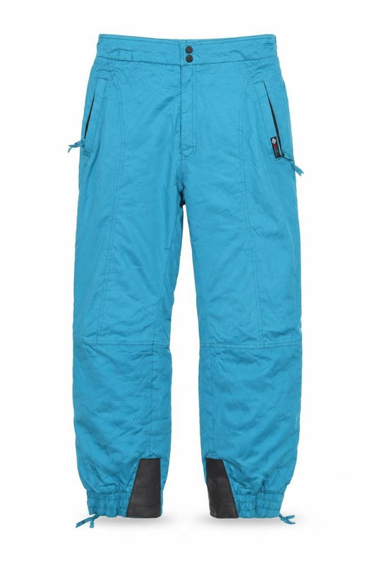Couloir Womens Blue Snow Pants Size 12 Insulated Waterproof Ski Trousers