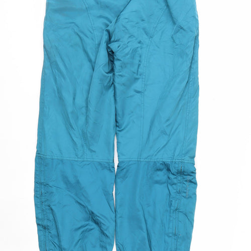 Couloir Womens Blue Snow Pants Size 12 Insulated Waterproof Ski Trousers