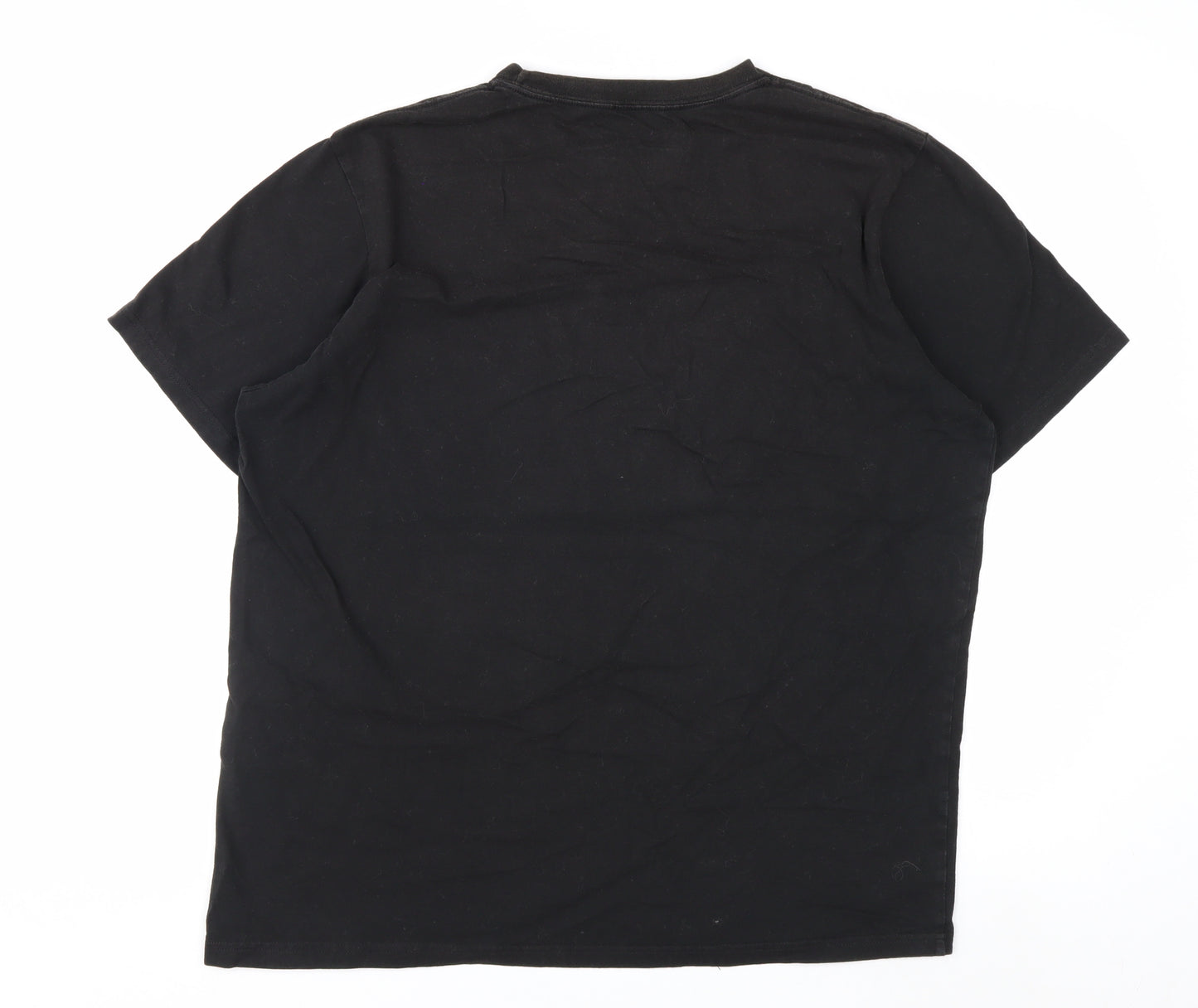 Billabong Men's Black XL Surf Logo Graphic Cotton T-Shirt