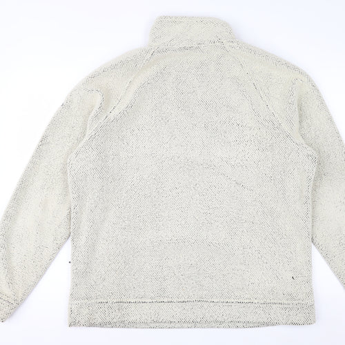 Craghoppers Men’s Beige Fleece 1/4 Zip Pullover Sweatshirt L