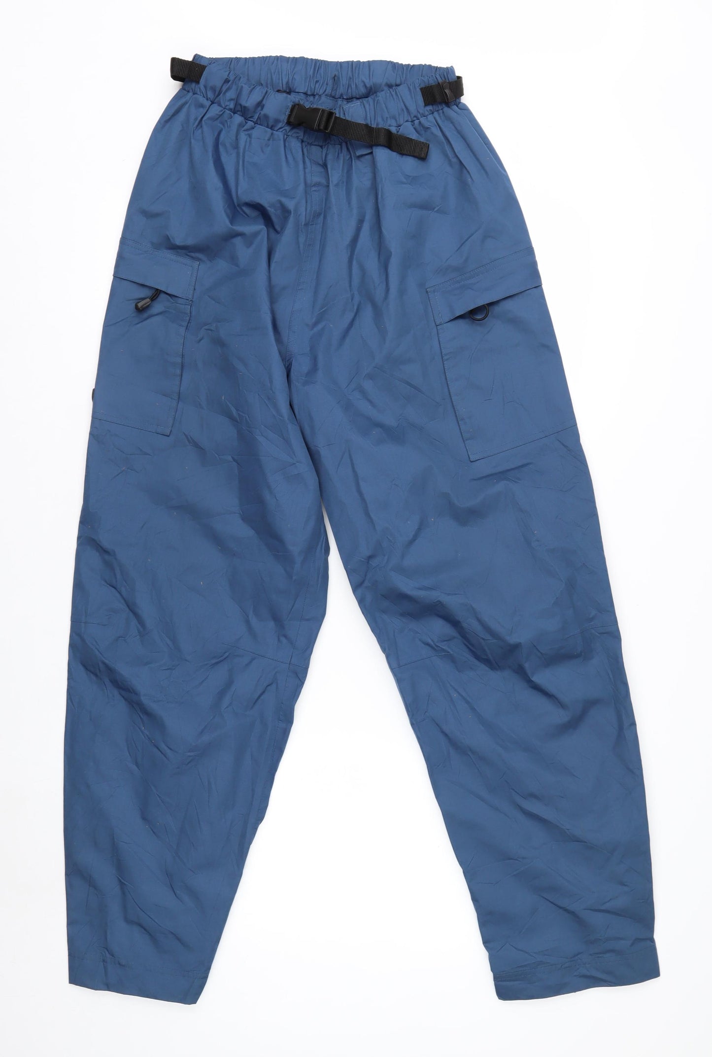 Wetskins Men's Blue Waterproof Rain Trousers M Regular Fit Outdoor Hiking