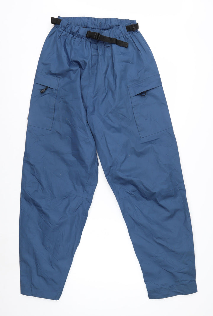 Wetskins Men's Blue Waterproof Rain Trousers M Regular Fit Outdoor Hiking