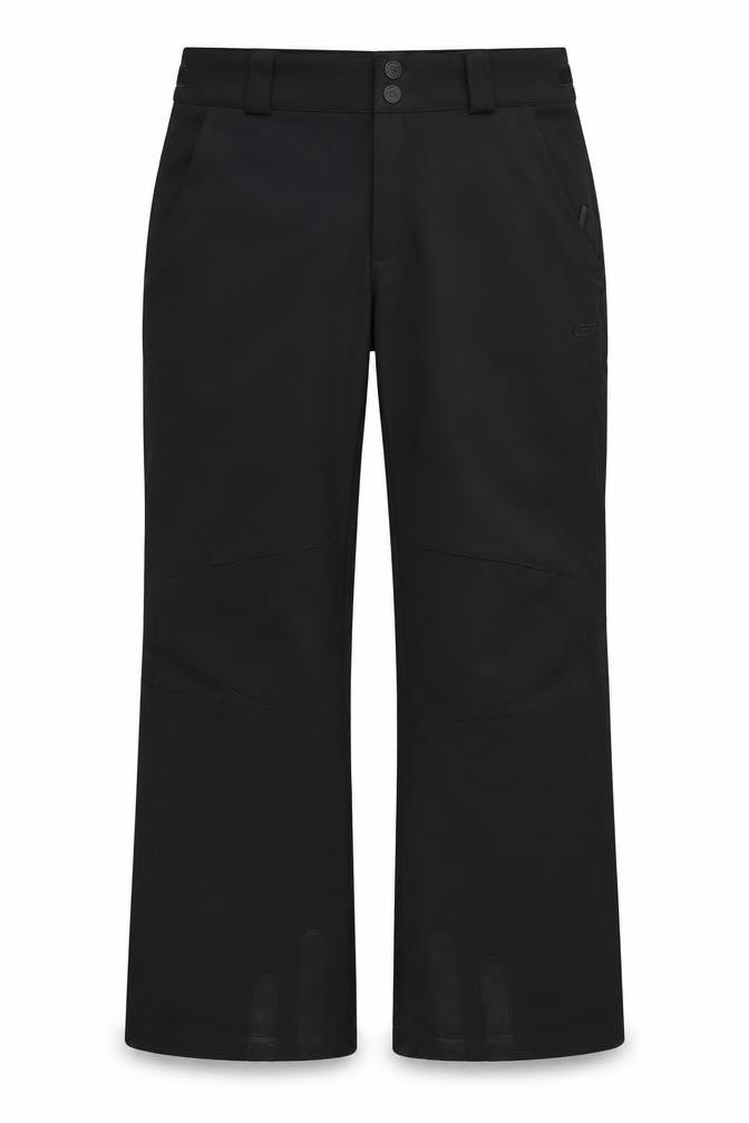CB Sports Women's Black Softshell Snow Pants Size M Winter Ski Trousers