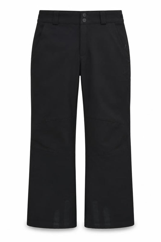 CB Sports Women's Black Softshell Snow Pants Size M Winter Ski Trousers