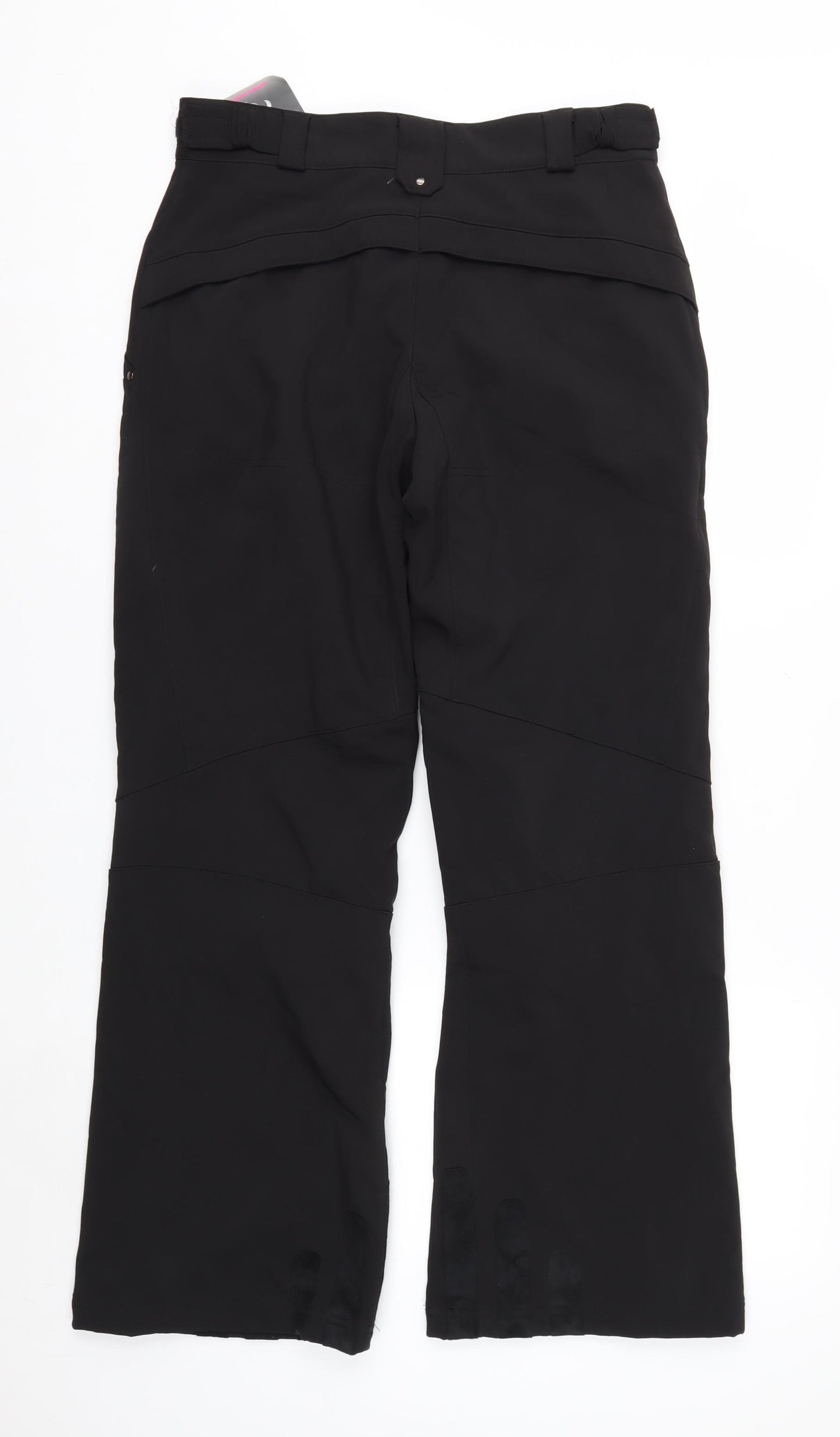 CB Sports Women's Black Softshell Snow Pants Size M Winter Ski Trousers