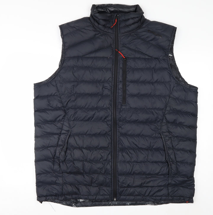 All Terrain by Tog Twenty Four Men's Black 2XL Down Puffer Waistcoat