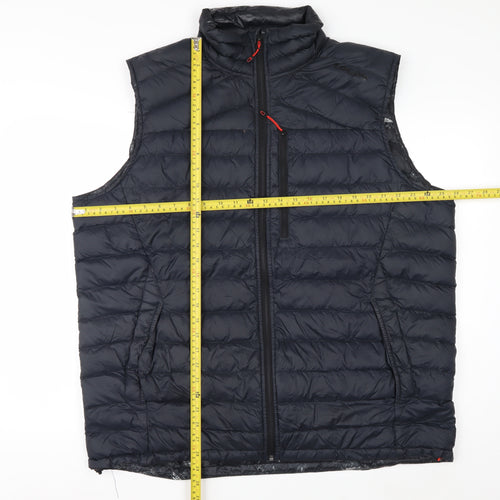 All Terrain by Tog Twenty Four Men's Black 2XL Down Puffer Waistcoat