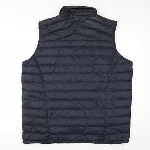 All Terrain by Tog Twenty Four Men's Black 2XL Down Puffer Waistcoat