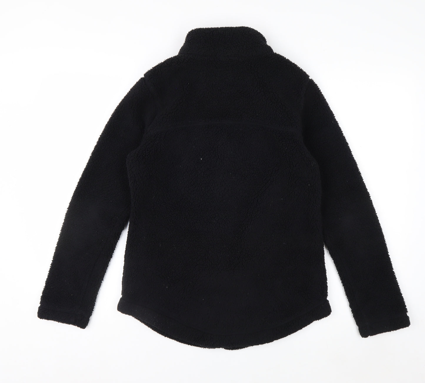 Columbia Womens Black Fleece Full Zip Jacket XS