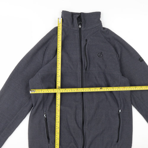 Dare 2b Men's Grey Fleece Full Zip Outdoor Jacket Size S 38in